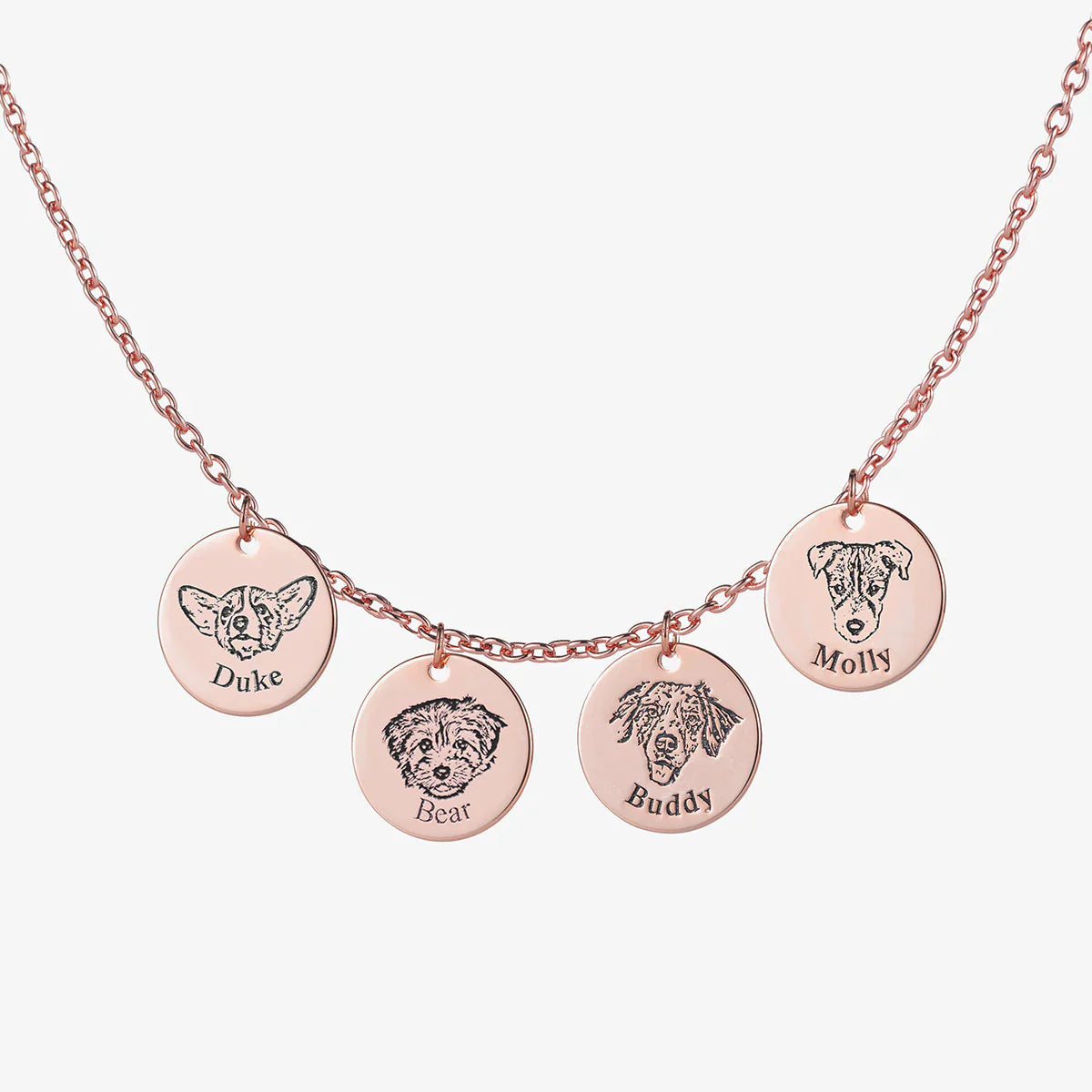 EverNear™ Custom Pet Face Necklace