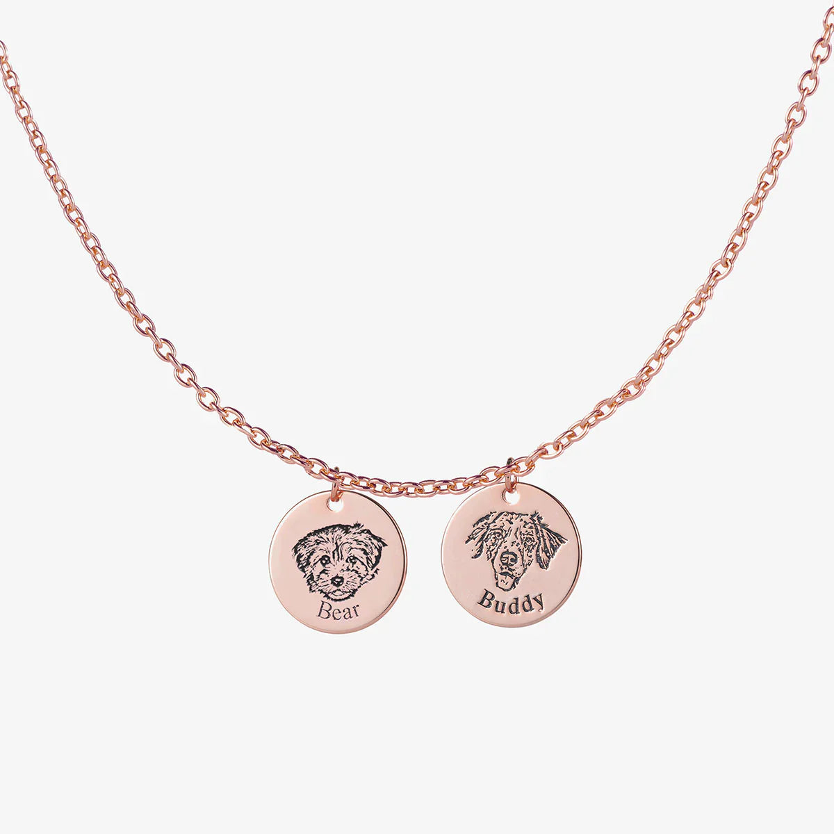 EverNear™ Custom Pet Face Necklace