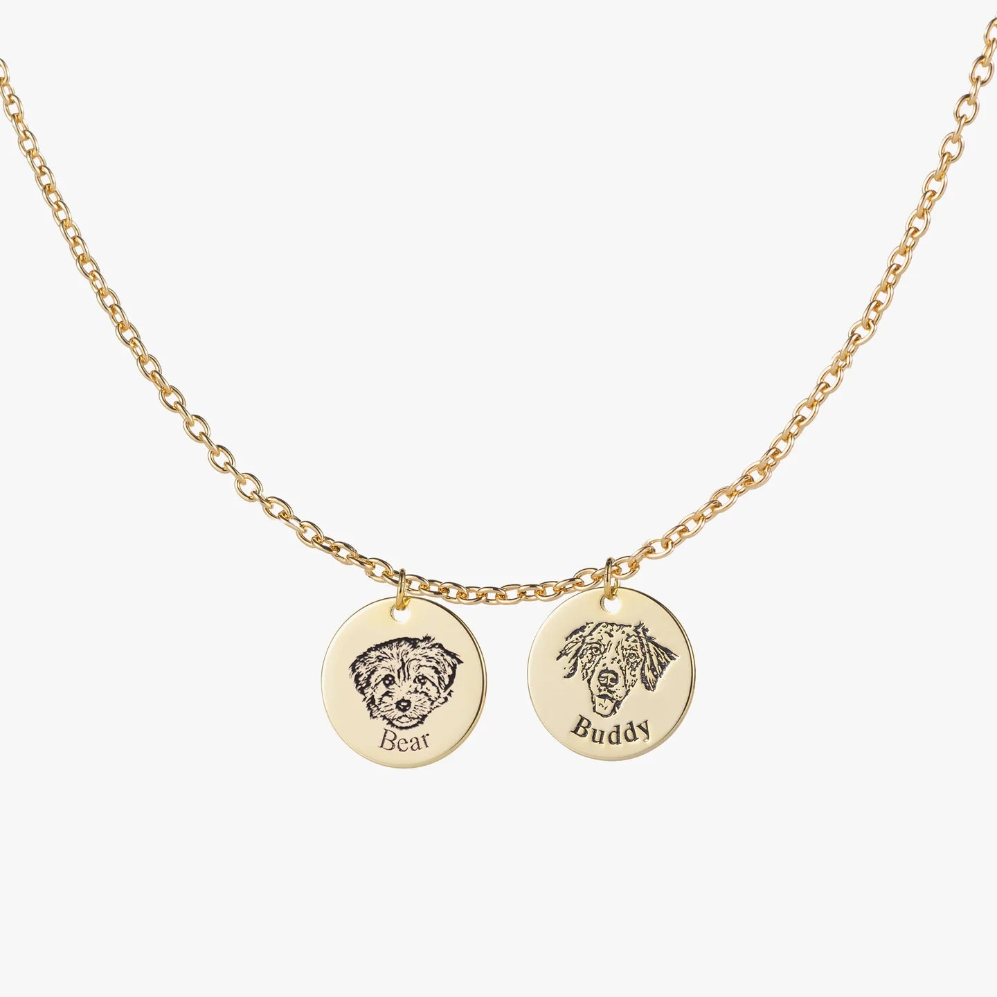 EverNear™ Custom Pet Face Necklace