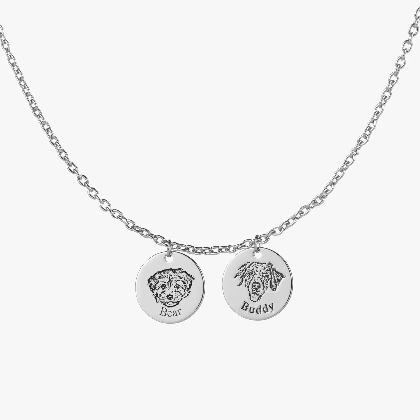 EverNear™ Custom Pet Face Necklace