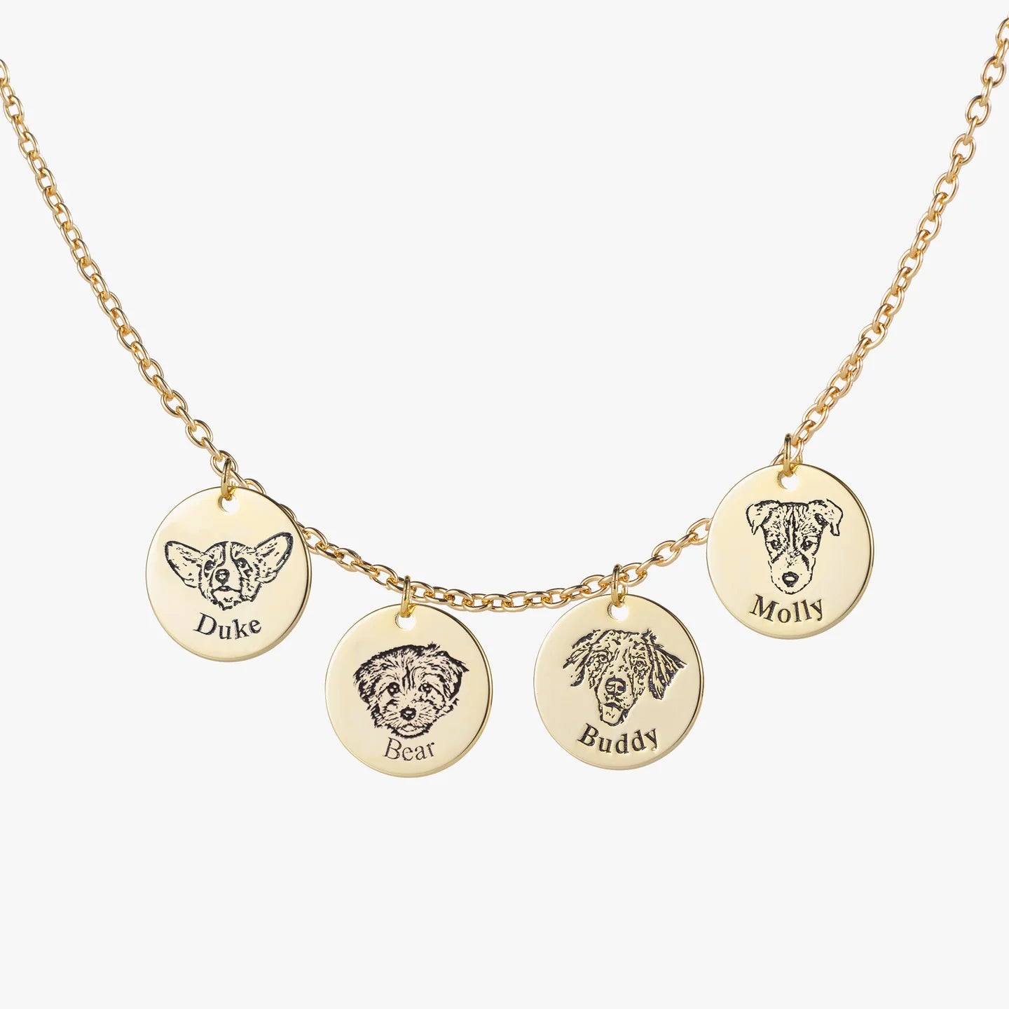 EverNear™ Custom Pet Face Necklace