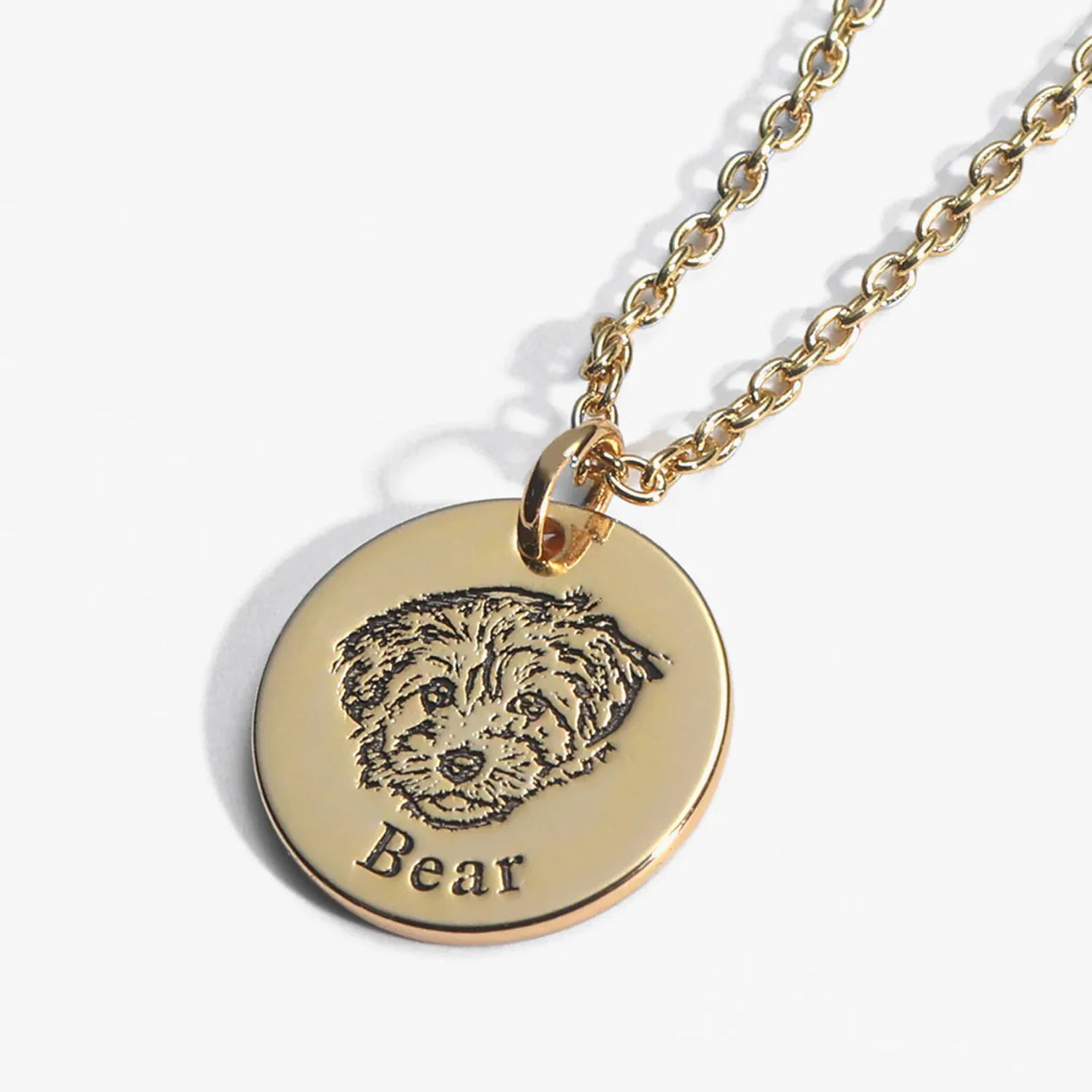 EverNear™ Custom Pet Face Necklace