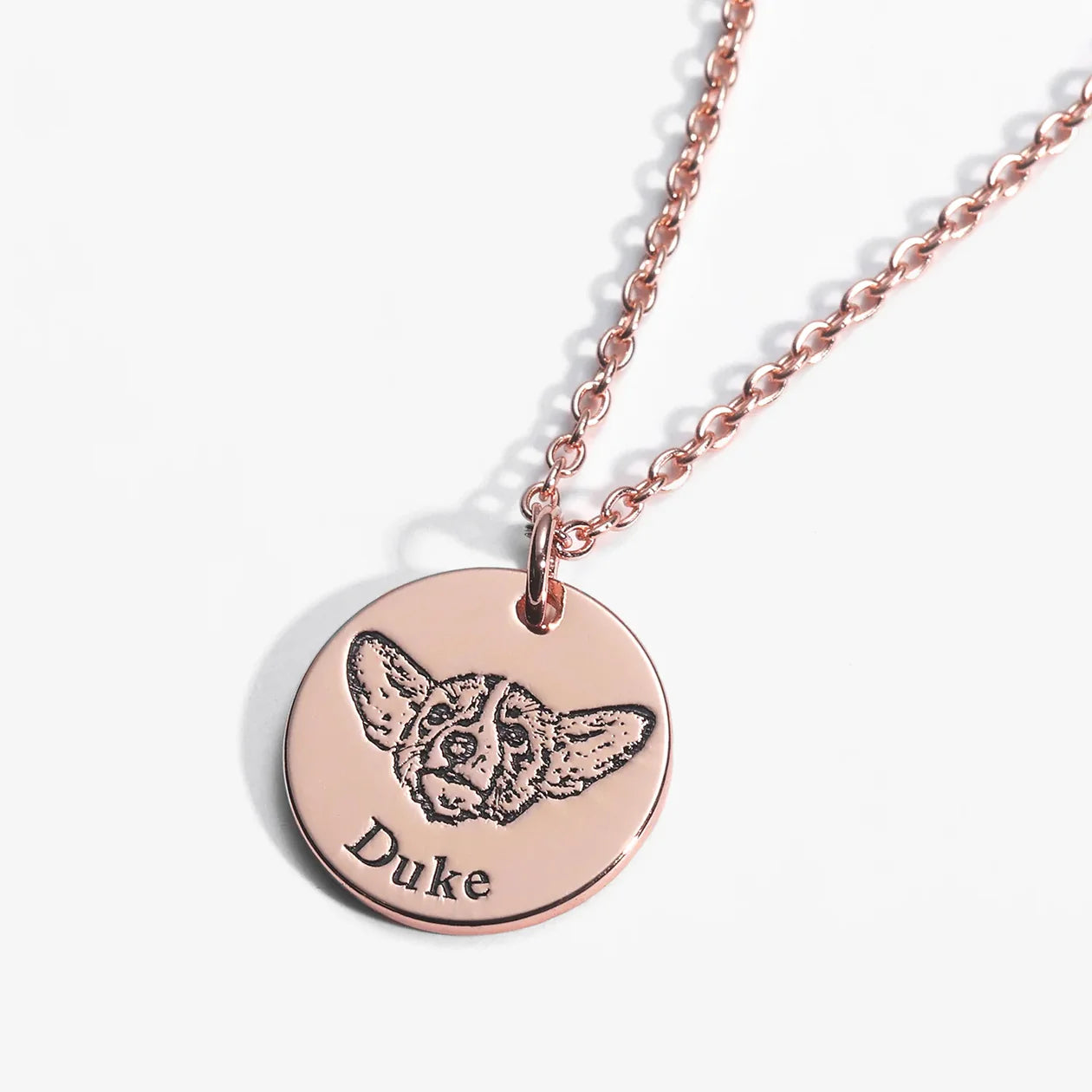 EverNear™ Custom Pet Face Necklace