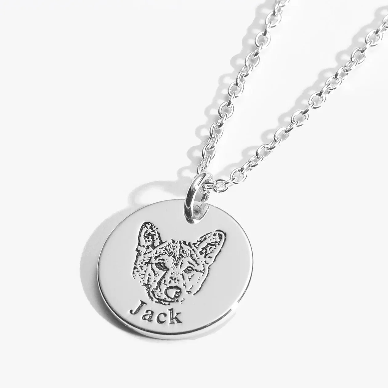 EverNear™ Custom Pet Face Necklace